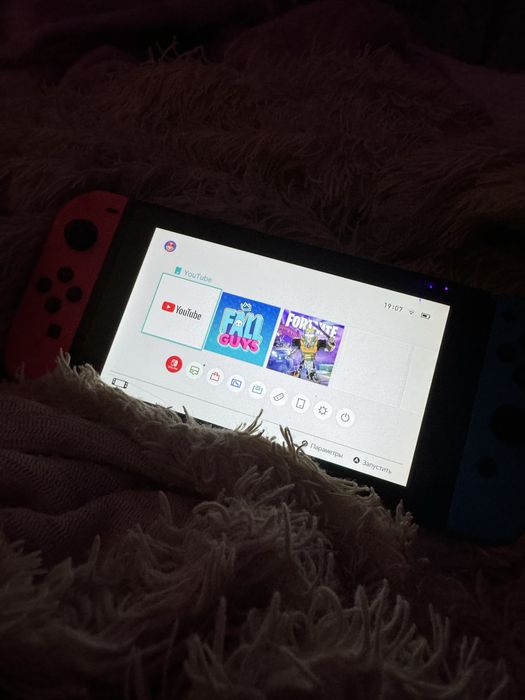 Nintendo Switch 2 ревизия