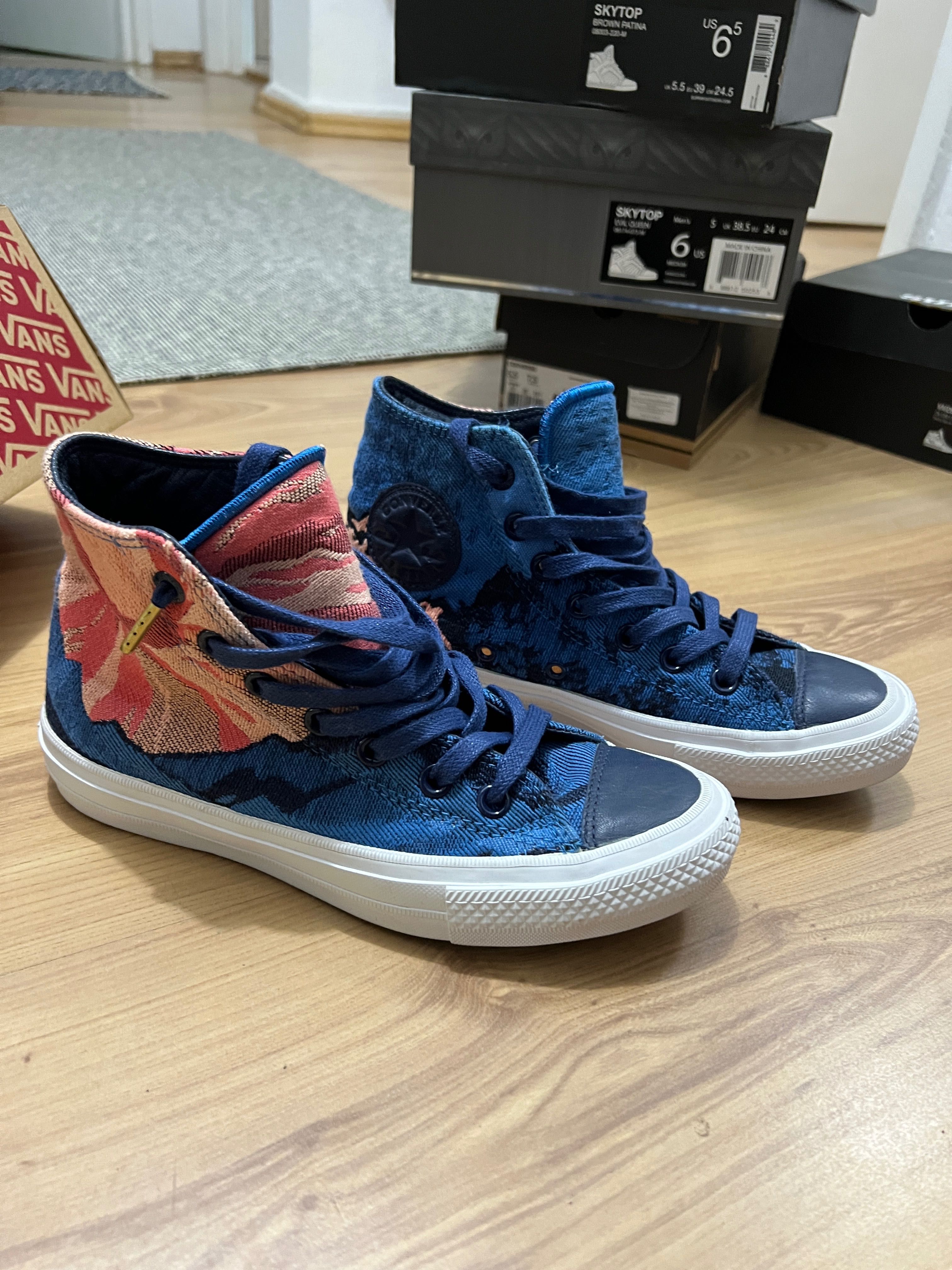 Converse 2024 engineered canvas