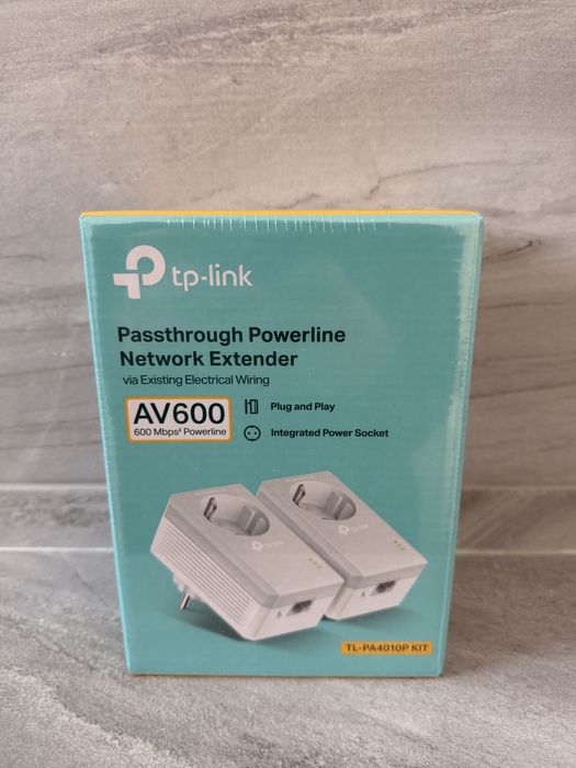 Kit Adaptor Powerline TP-LINK TL-PA4010P