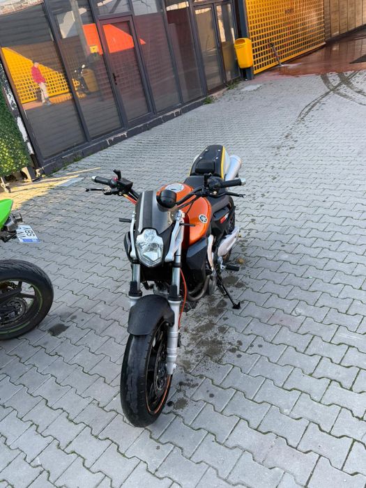 Yamaha mt-03 660