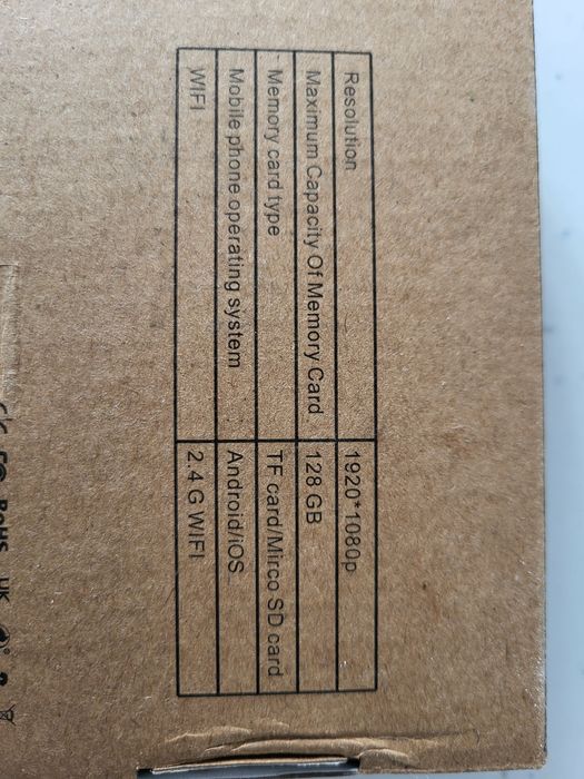 Camera video spion wifi