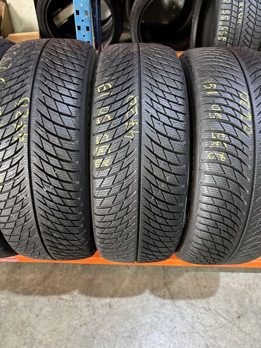 Anvelope Iarna 235/50/19 Michelin Pilot Alpin 5 235 50 19 R19