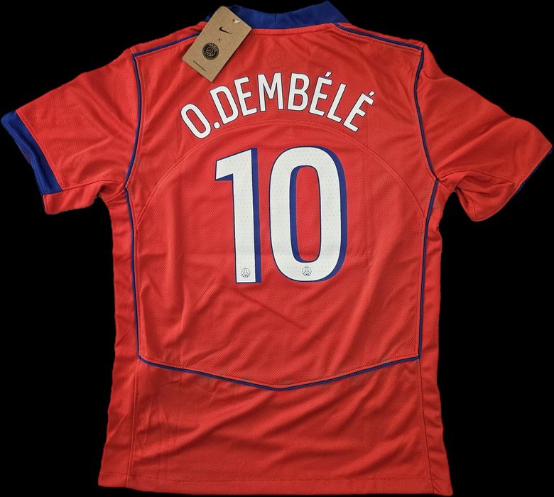 Tricou Football Nike PSG 25/26 M DEMBELE + UCL Batch