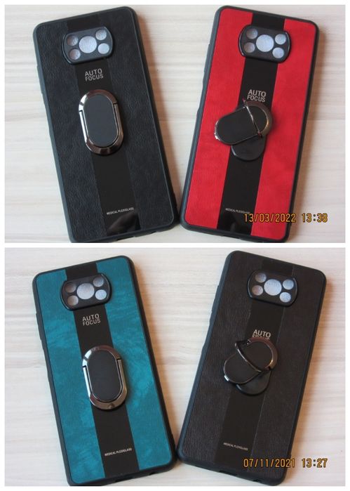 Xiaomi Poco X4 Pro / X3 Pro / M3 Pro 5G / X3 GT / PORSCHE Кожен кейс