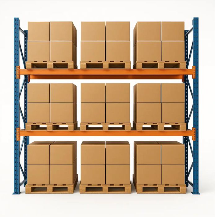 Rafturi metalice industriale 50% reducere