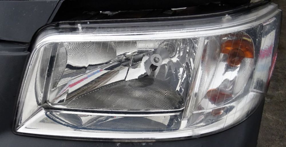 Fata completa Volkswagen Transporter T5 din 2006 volan pe stanga