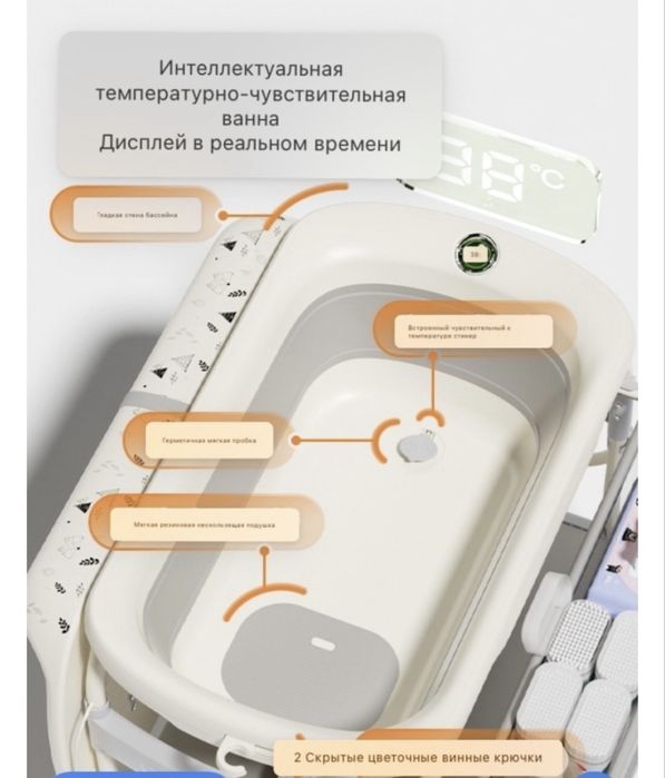 Ванночка с пеленальным