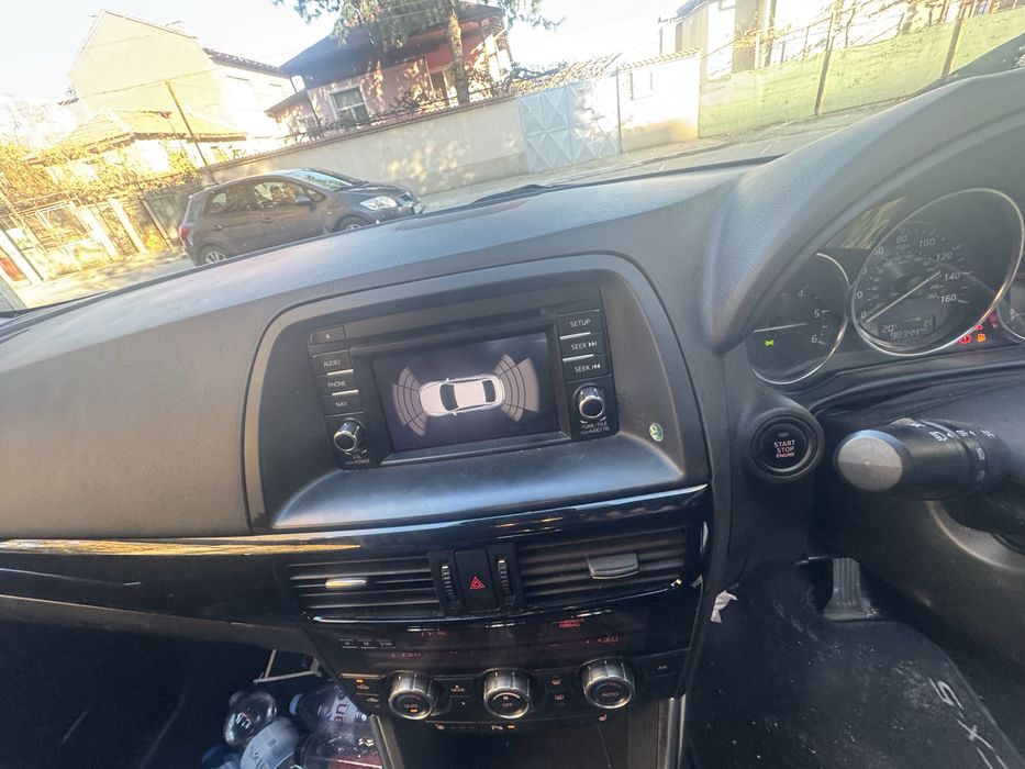 Mazda cx-5  На части