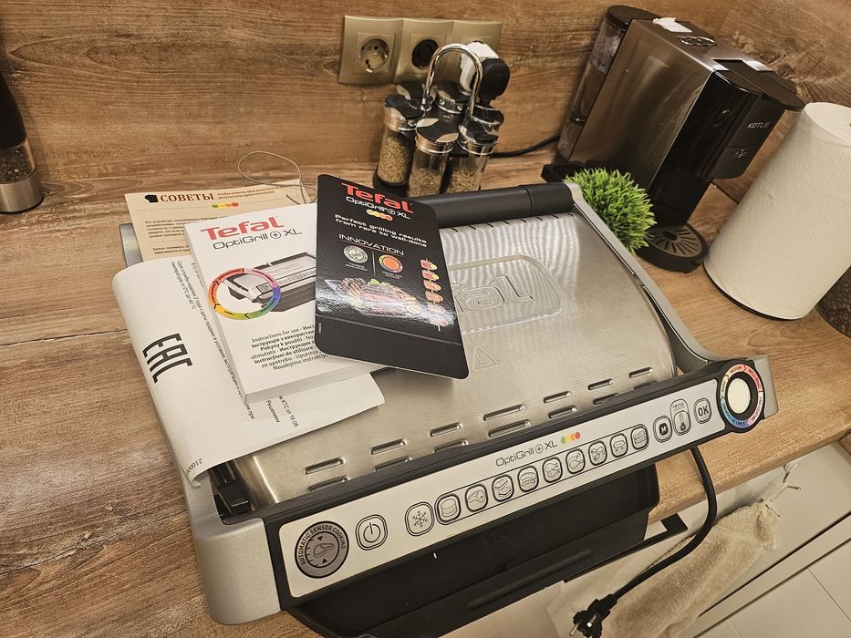 Електрическа скара, грил Tefal OptiGrill+ XL