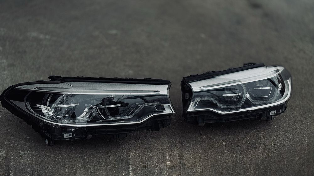 Оригинални фарове BMW  G30 G31 Full Led Adaptive 2017 година