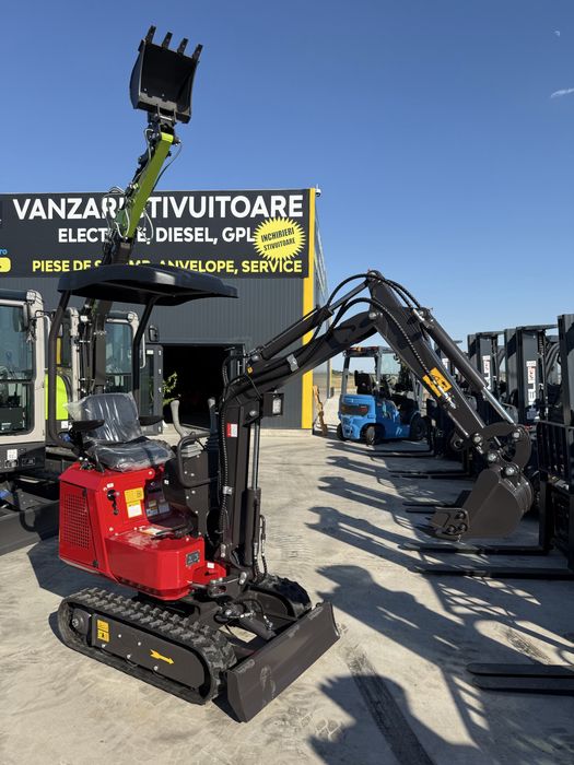 Mini Excavator 1 To Miniexcavator