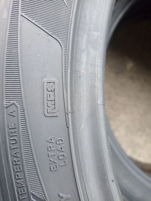 4 anvelope de vara Dunlop 255/40 R21 dot 1019