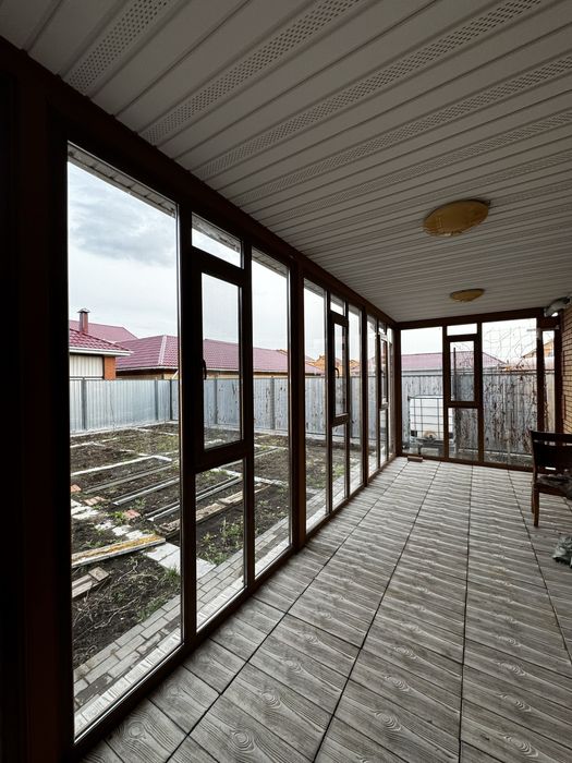 Тамбур Веранда Окна пластиковые