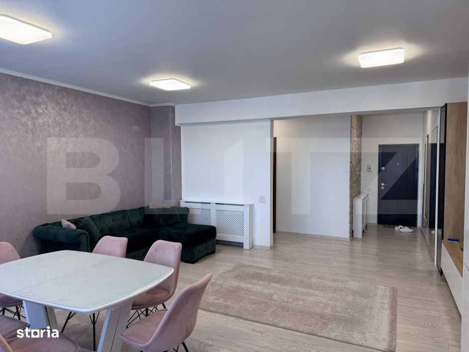 Apartament cu 3 camere, 82.80, zona Albert