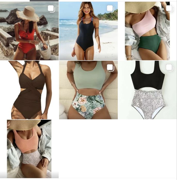 Купальники новые