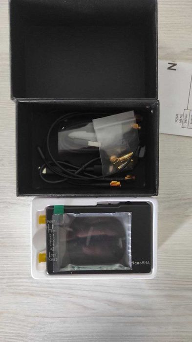 NanoVNA vektorniy analiz antenna 10kHz to 1,5GHz