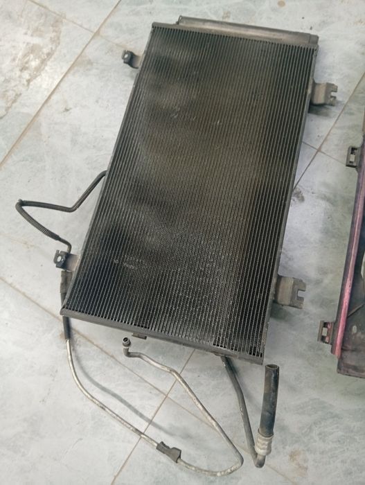 Радиатор G190 кондиционера диффузор вентиляторы