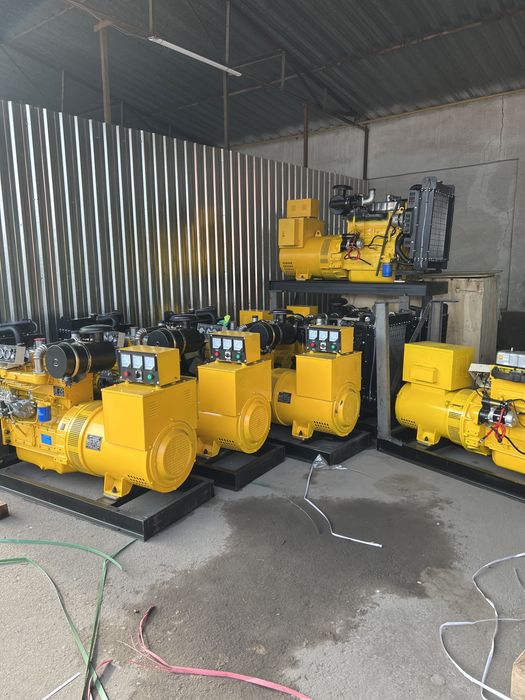 Generator движок 30kw 50kw