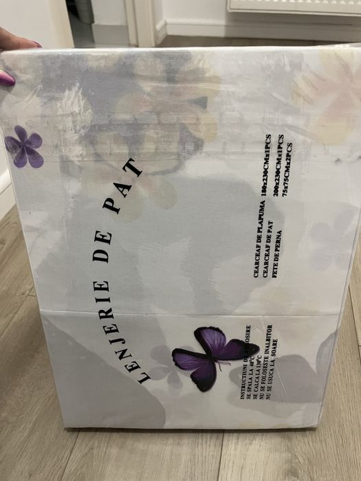 Lenjerie pat finet