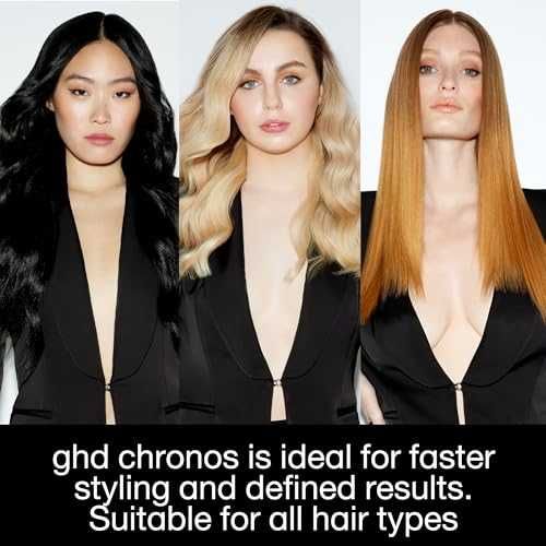 Преса за коса ghd Chronos 1 Styler 365 F