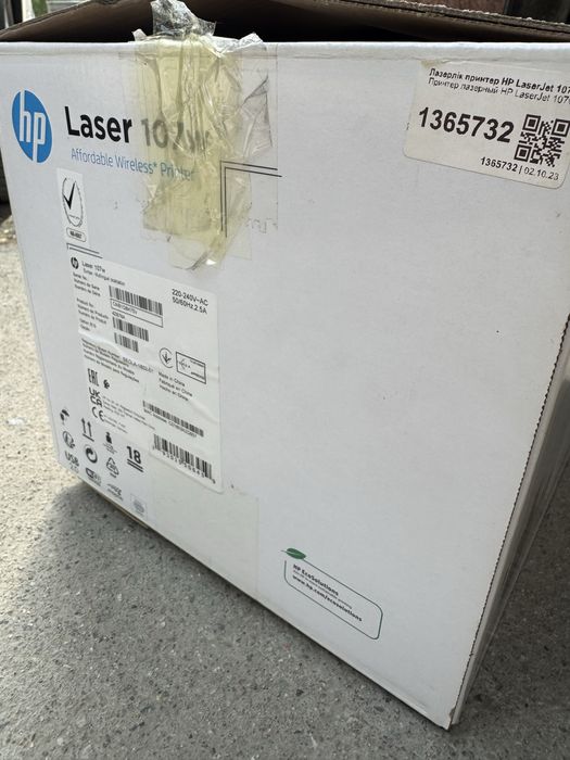 Принтер HP Laser 107W