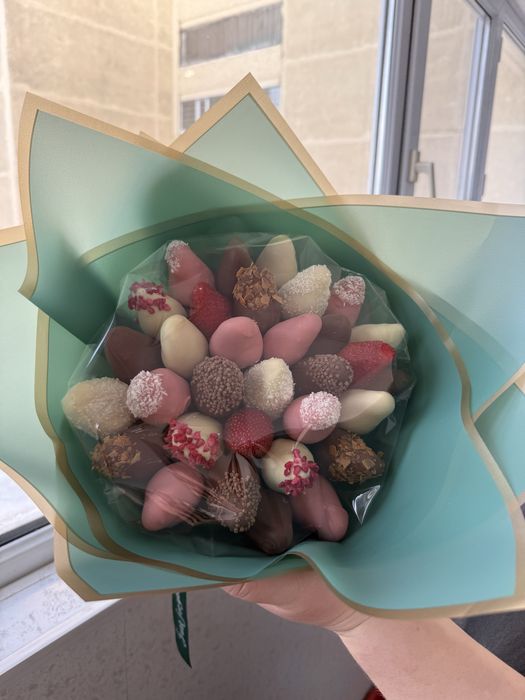 Клубника в шоколаде