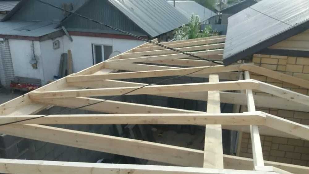 Ремонт крыши с материалом.Гарантия качества.