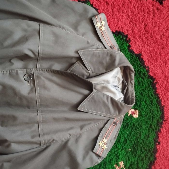 Ретро шлифер на Полковник от НМ от 80 те години