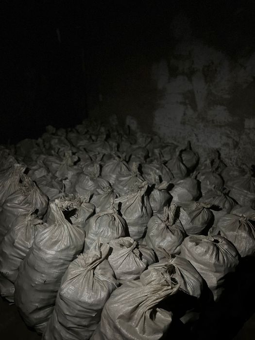 Уголь в мешках сорт