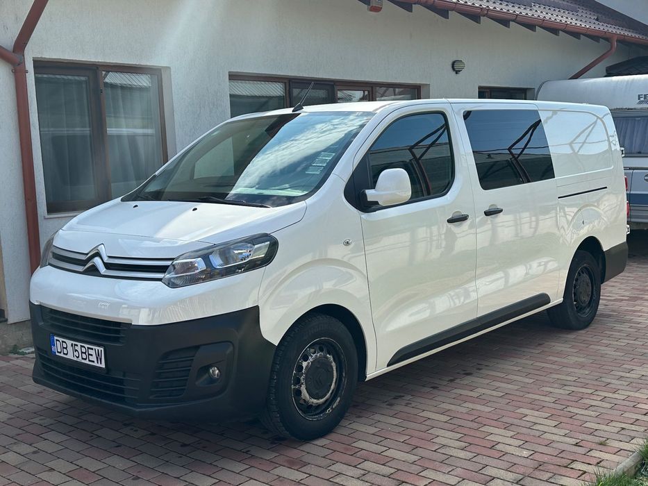 Citroën Jumpy Citroen Jumpy  Vivaro Trafic Extra Lang 6 Locuri Klima