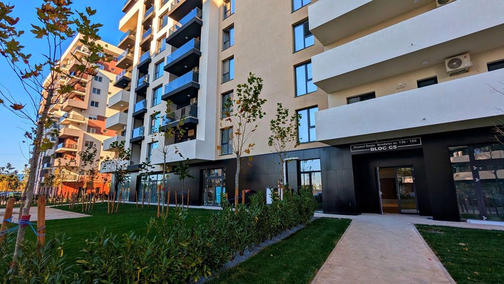 Apartment 4 camere nou, contract ANAF, din primăvară, ideal firma