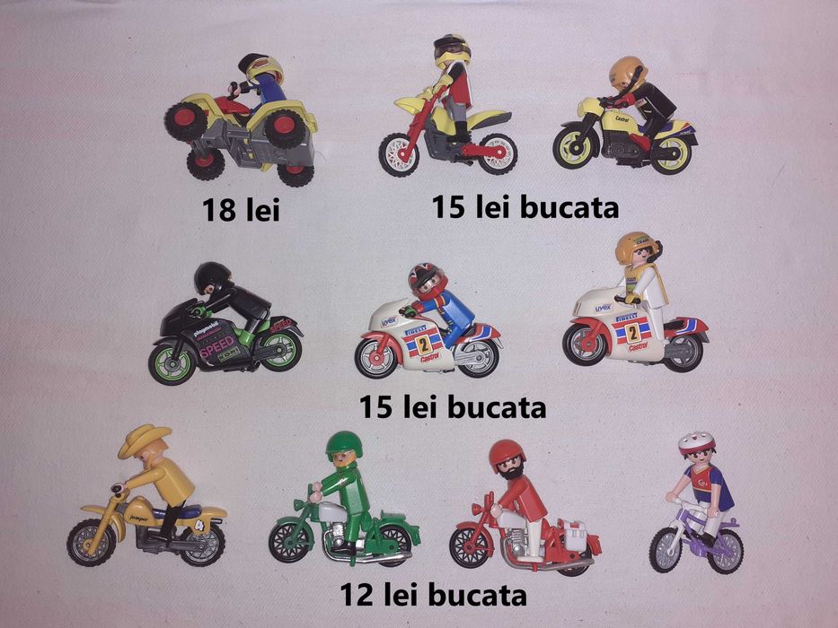 figurine Playmobil soldati Playmobil