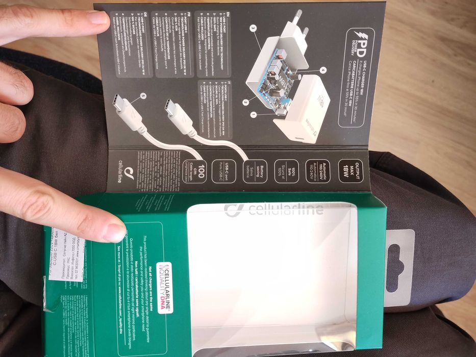 USB-C бързо зарядно, за iPad Pro и други