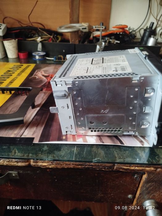 навигация vw RNS 315