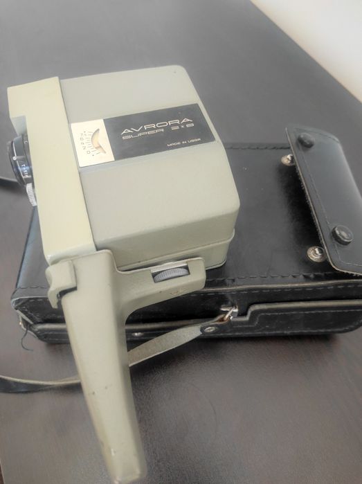 Ретро камера "Аврора- супер" 2х8