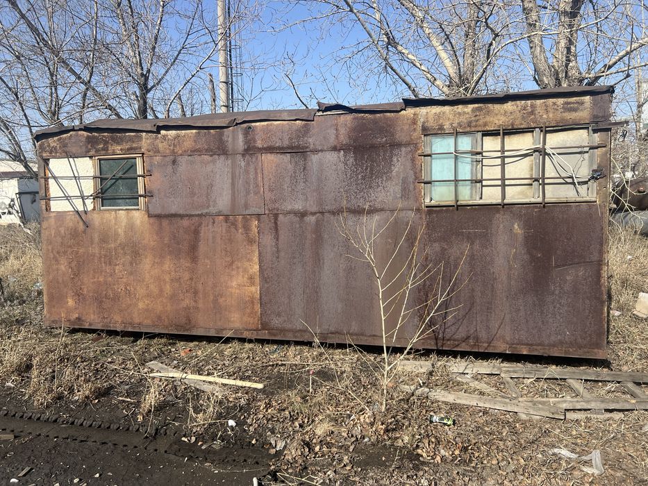 Вагончик строительный