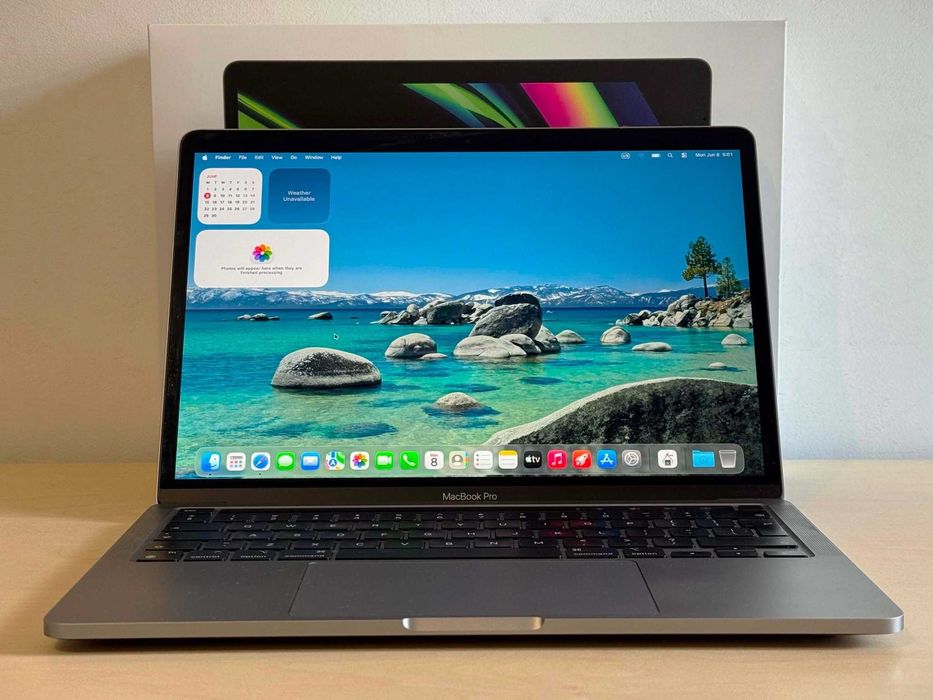 Бартер! Kaто НОВ! Apple Macbook Pro M1 13" ( 2020 )