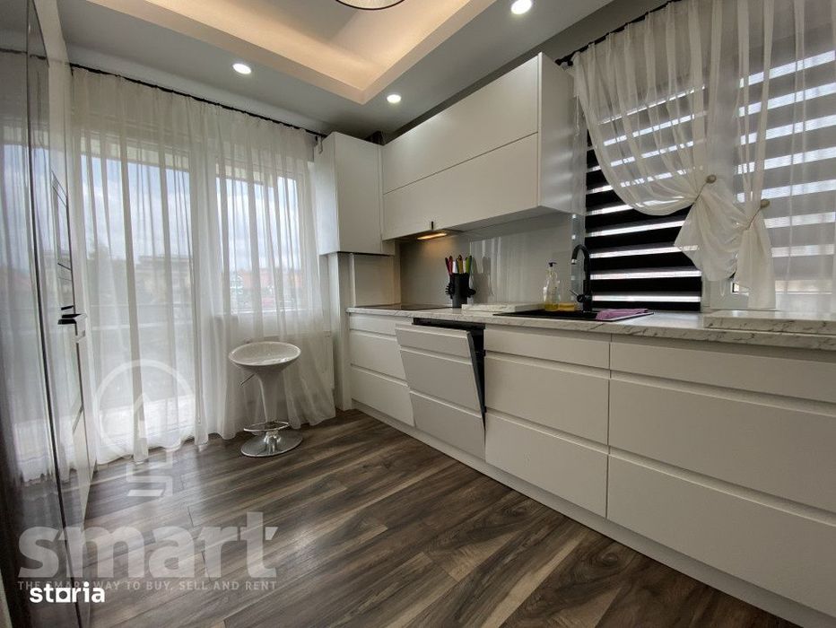 Apartament 118 mp tip Penthouse Andrei Muresanu