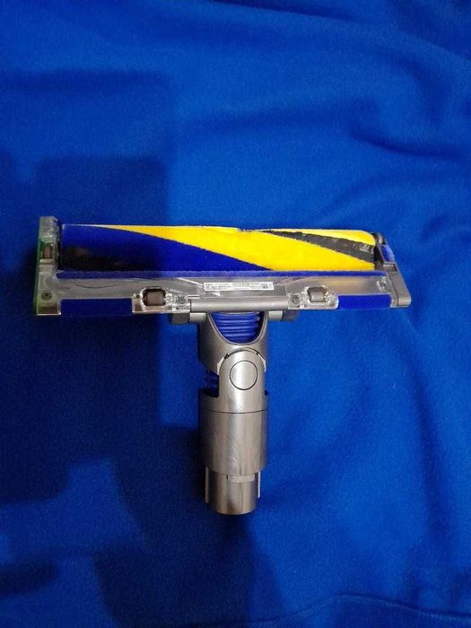 Vand perie Fluffy laser pt. Dyson V 12 origin,slim,gold.