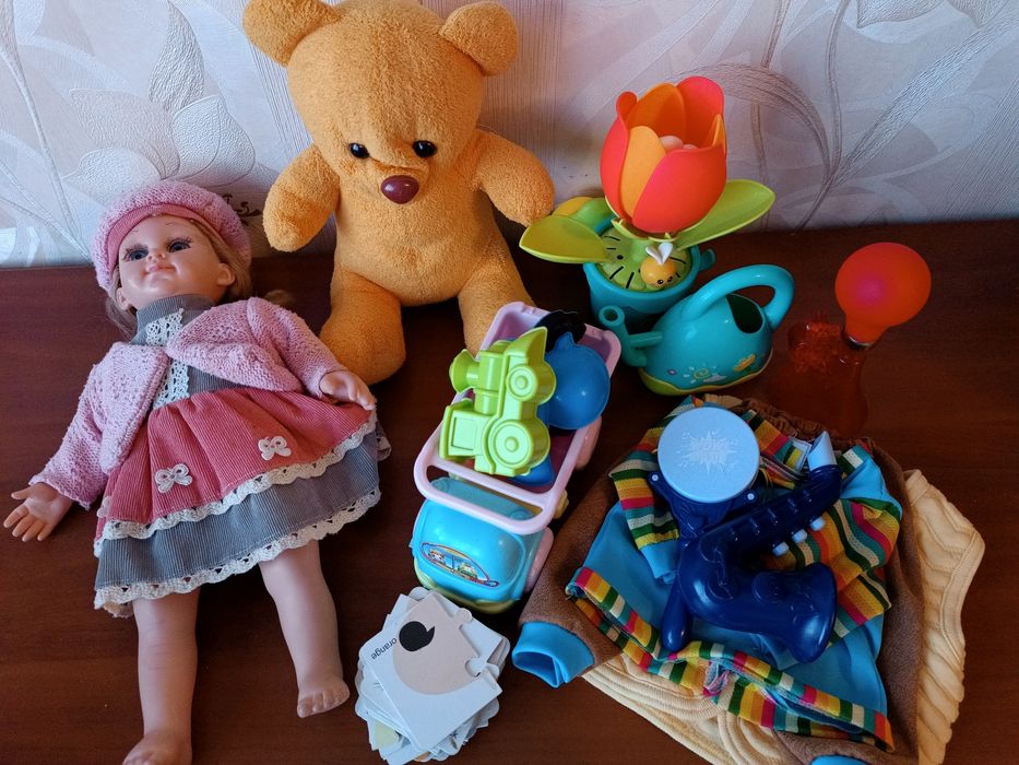 Игрушки детские.