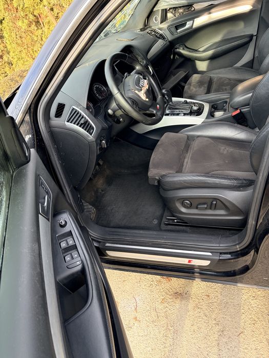 Piese Audi Q5 motor 3.0 CCW scaune SLine interior Q5 Bang Olufsen A5 A4 Q5