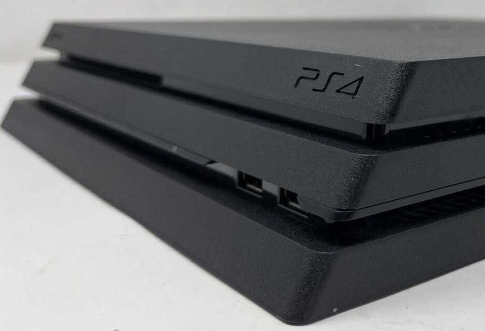 Playstation 4 Pro Ps4 Pro 100 Top с играми 2-джойстик Novi