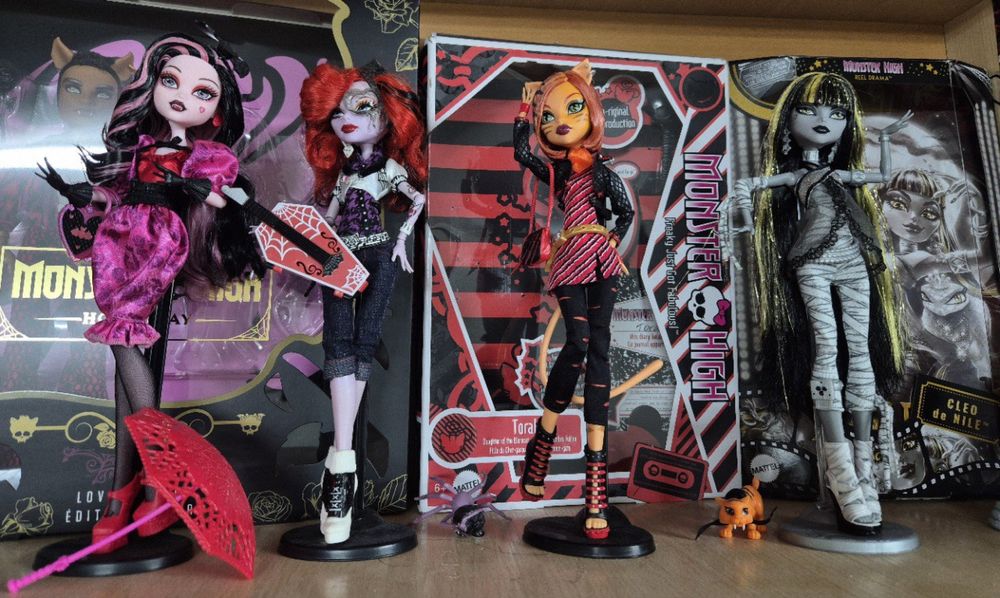 Куклы монстр хай, monster high