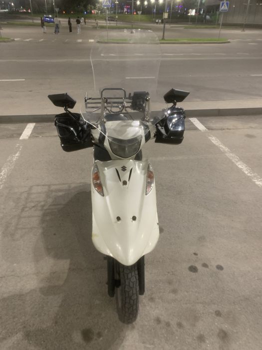 Suzuki address 125 G