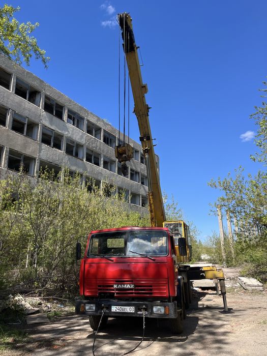 Аренда автокрана