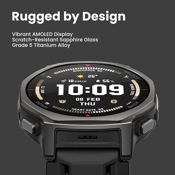 Amazfit T-Rex 3 Pro 44mm Tactical Black Nou/Sigilat