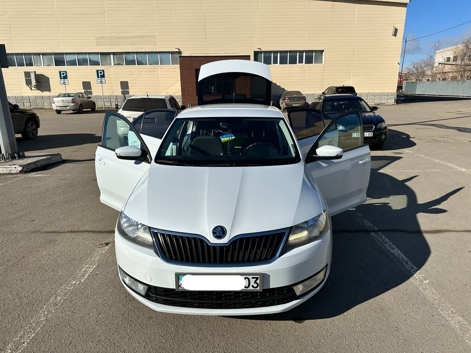 Skoda rapid 2019гв срочно!