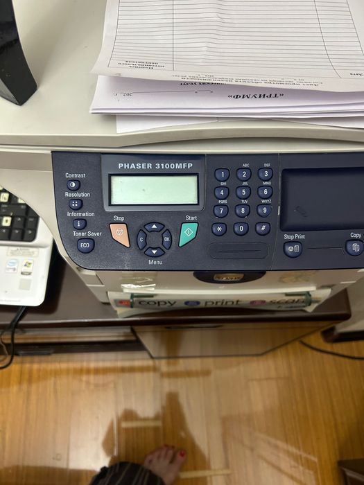 Продам принтер FHASER 3100 MFP