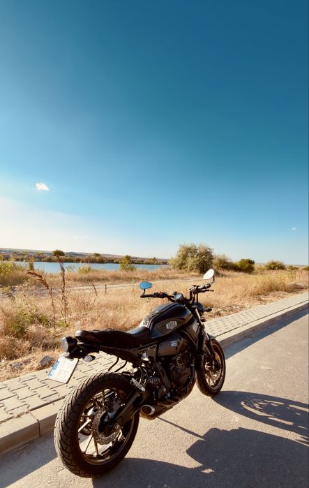 Yamaha XSR700 2019