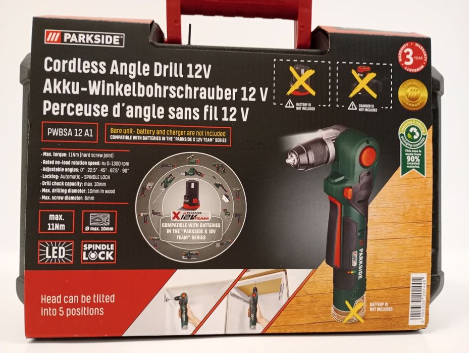 Filetanta La Unghi 12v PWBSA 12A1 Parkside 130 lei